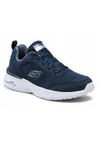 skechers - BUTY damskie SKECHERS DYNAMIGHT 12947-NVY granatowe lekkie sportowe 37,5. Kolor: niebieski. Model: Skechers Sport. Sport: turystyka piesza