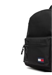 Tommy Jeans Plecak Tjm Daily + Dome Backpack AM0AM13274 Czarny. Kolor: czarny. Materiał: skóra #6