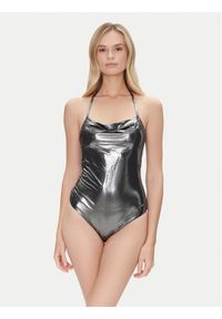 Emporio Armani Strój kąpielowy EW000600 AF12203 FC072 Srebrny. Kolor: srebrny. Materiał: syntetyk