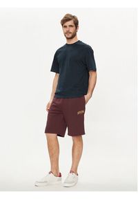 Jack & Jones - Jack&Jones T-Shirt Bradley 12249319 Granatowy Regular Fit. Kolor: niebieski. Materiał: bawełna #7