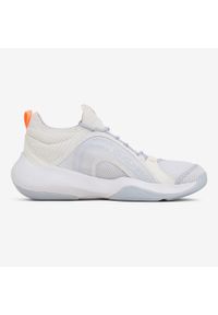 ALLSIX - Buty do siatkówki Kipsta Stability 500. Kolor: biały. Sport: siatkówka