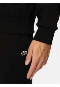 Lacoste Bluza SH8866 Czarny Regular Fit. Kolor: czarny. Materiał: bawełna #2