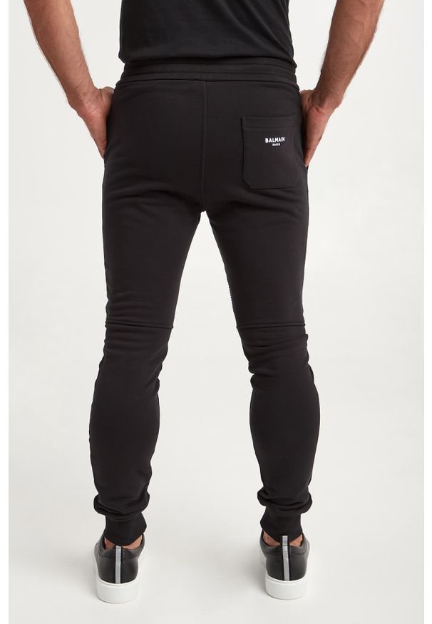 Balmain - Spodnie dresowe męskie BALMAIN. Materiał: dresówka
