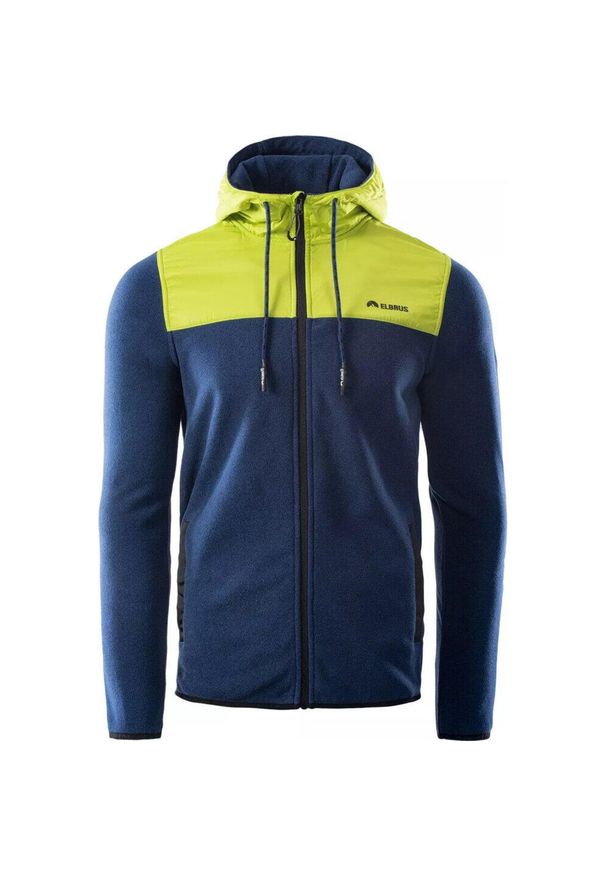 Bluza sportowa męska Elbrus Rahe 2370. Kolor: niebieski