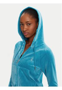 Juicy Couture Bluza Madison JCWA122001 Niebieski Slim Fit. Kolor: niebieski. Materiał: syntetyk #5