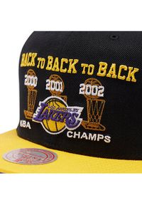 Mitchell & Ness Czapka z daszkiem NBA Lakers Champs HHSS4196 Czarny. Kolor: czarny. Materiał: akryl, materiał