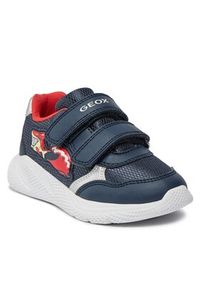 Geox Sneakersy B Sprintye Boy B454UA 01454 C0735 S Granatowy. Kolor: niebieski #2