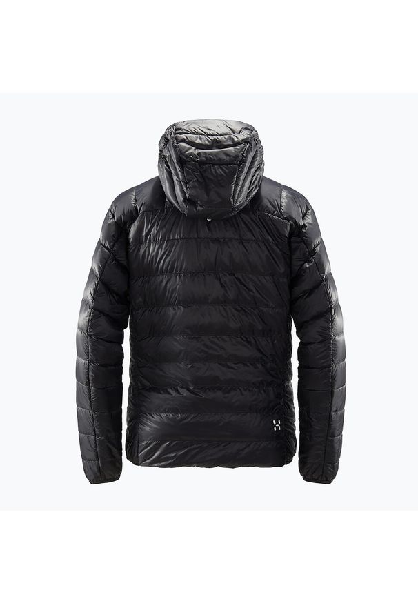 Kurtka puchowa damska Haglöfs L.I.M Down Hood. Kolor: czarny. Materiał: puch