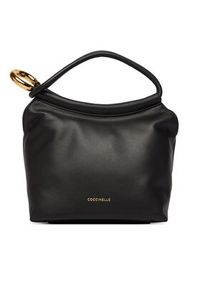 Coccinelle Torebka UAA Coccinellefinn Popuch E1 UAA 58 01 01 Czarny. Kolor: czarny. Materiał: skórzane #4