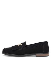 Sergio Bardi Loafersy WI32-D1070-01SB Czarny. Kolor: czarny. Materiał: skóra, zamsz