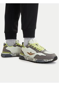 Aeronautica Militare Sneakersy 261SC0276UCT04327 Kolorowy. Materiał: materiał. Wzór: kolorowy #1