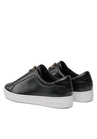 MICHAEL Michael Kors Sneakersy Keaton Zip Slip On 43R4KTFP1L Czarny. Zapięcie: bez zapięcia. Kolor: czarny. Materiał: skóra