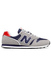 New Balance ML373CT2. Zapięcie: sznurówki. Materiał: guma, zamsz, materiał, syntetyk. Szerokość cholewki: normalna. Model: New Balance 373 #1