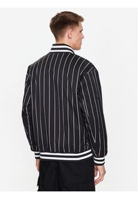 Tommy Jeans Kurtka bomber Pinstripe DM0DM15917 Czarny Relaxed Fit. Kolor: czarny. Materiał: syntetyk #3