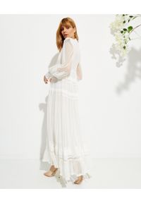 ROCOCO SAND - Sukienka maxi Ame z koronką. Kolor: biały. Materiał: koronka. Wzór: koronka. Styl: boho. Długość: maxi #5