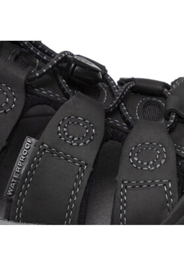 keen - Keen Sandały Newport 1022247 Czarny. Kolor: czarny. Materiał: nubuk, skóra