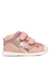Sneakersy Biomecanics. Kolor: różowy