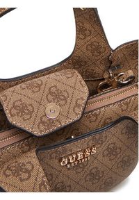 Guess Torebka HWSG73 34750 Brązowy. Kolor: brązowy. Materiał: skórzane #8