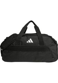 Adidas Torba sportowa Tiro League Duffel Small czarna HS9752 (T3454). Kolor: czarny
