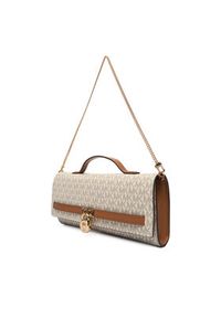 MICHAEL Michael Kors Torebka 30R6GHMC8B Écru. Kolor: kremowy. Materiał: skórzane #4