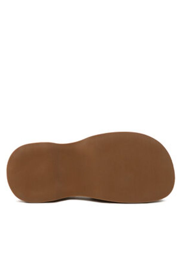 DeeZee Klapki Y8865-7A Fioletowy. Kolor: fioletowy. Materiał: materiał