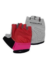 ENDURA - Rękawiczki rowerowe męskie Endura Xtract Lite. Kolor: czerwony, szary, wielokolorowy. Sport: kolarstwo #1