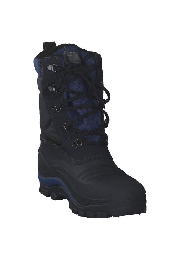Śniegowce dziecięce CMP Khalto Snowboots. Okazja: na co dzień. Kolor: szary, niebieski