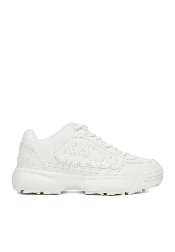 Sneakersy Kappa. Kolor: biały