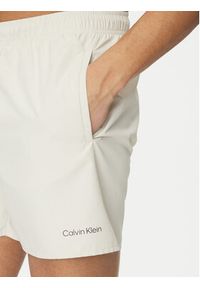 Calvin Klein Swimwear Komplet 2 par szortów kąpielowych KM0KM01165 Kolorowy Regular Fit. Materiał: syntetyk. Wzór: kolorowy #9