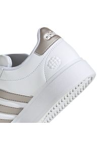 Adidas - Buty adidas Grand Court Cloudfoam Lifestyle Court Comfort W GW9215 białe. Okazja: na co dzień. Zapięcie: sznurówki. Kolor: biały. Materiał: syntetyk, skóra. Szerokość cholewki: normalna. Model: Adidas Cloudfoam #5
