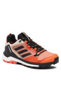 Adidas - adidas Trekkingi Terrex Skychaser GORE-TEX Hiking Shoes 2.0 IE6892 Pomarańczowy. Kolor: pomarańczowy. Materiał: materiał. Technologia: Gore-Tex. Model: Adidas Terrex. Sport: turystyka piesza #5
