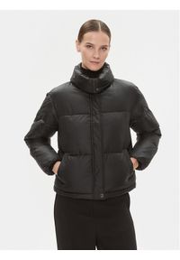 Hugo Kurtka puchowa Fary-1 50501367 Czarny Regular Fit. Kolor: czarny. Materiał: syntetyk. Sezon: zima #1