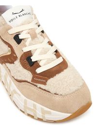 Voile Blanche Sneakersy Club 105. 2017475-29 Beżowy. Kolor: beżowy. Materiał: zamsz, skóra #4