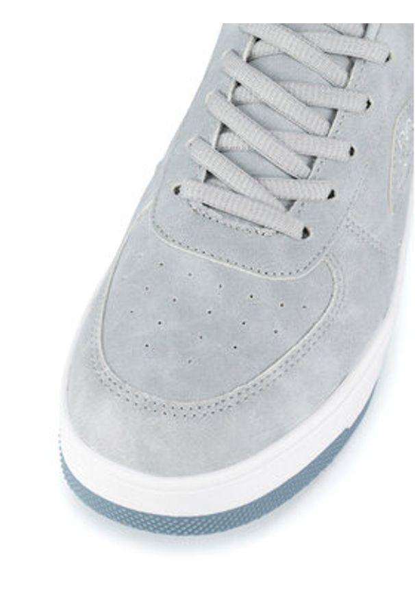 Kappa Sneakersy VSKA001 Szary. Kolor: szary. Materiał: skóra
