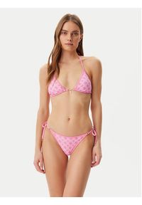 Guess Dół od bikini E5GO21 KCRL2 Różowy. Kolor: różowy. Materiał: syntetyk #4