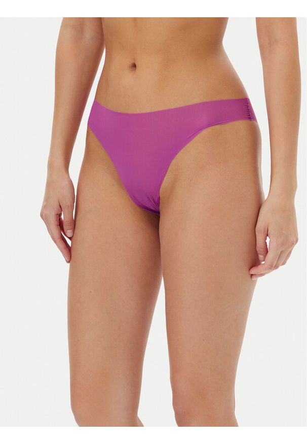 Chantelle Figi klasyczne Pulpies C22HA3 Fioletowy. Kolor: fioletowy. Materiał: syntetyk