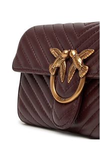 Pinko - PINKO Torebka Love One Wallet C PE 25 PLTT 100062 A0GK Fioletowy. Kolor: fioletowy. Materiał: skórzane #6