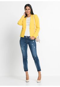 bonprix - Żakiet. Kolor: żółty. Styl: elegancki #3