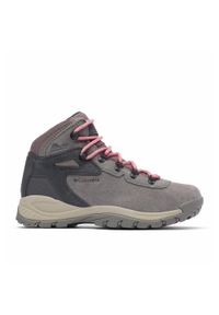 columbia - Buty Trekkingowe Damskie Columbia Newton Ridge Plus Waterproof Amped. Kolor: szary #1