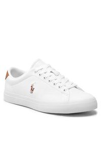 Polo Ralph Lauren Sneakersy Longwood 816877702001 Biały. Kolor: biały. Materiał: skóra #5