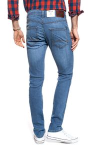 Mustang - SPODNIE MĘSKIE MUSTANG SPODNIE MĘSKIE Jeans Bosten Slim Fit Fresh Blue 1007660 5000 602. Styl: klasyczny, elegancki #8