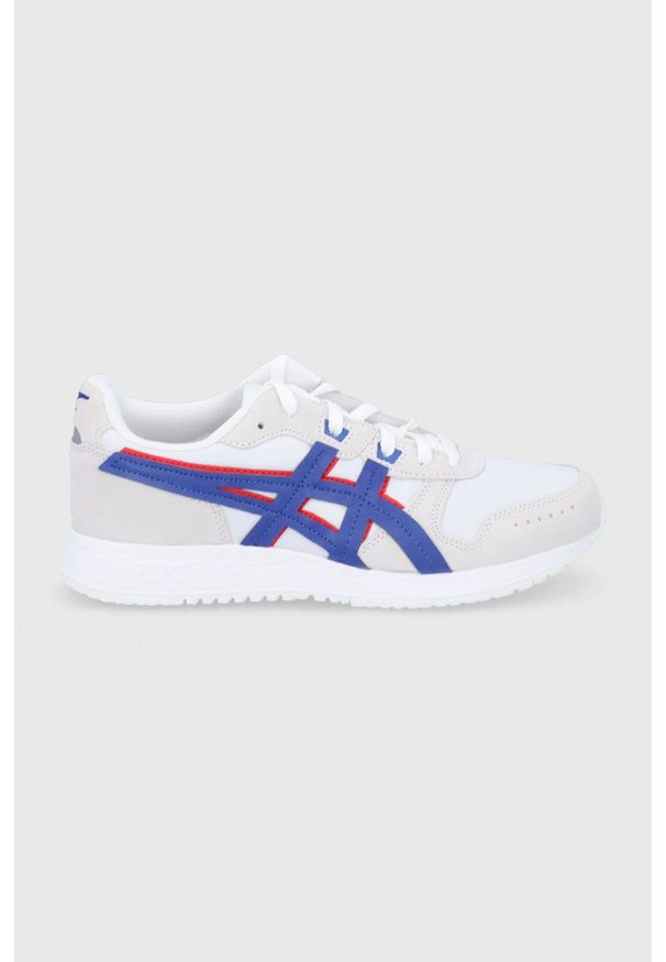 Asics - Buty Lyte Classic. Nosek buta: okrągły. Zapięcie: sznurówki. Kolor: beżowy. Materiał: guma