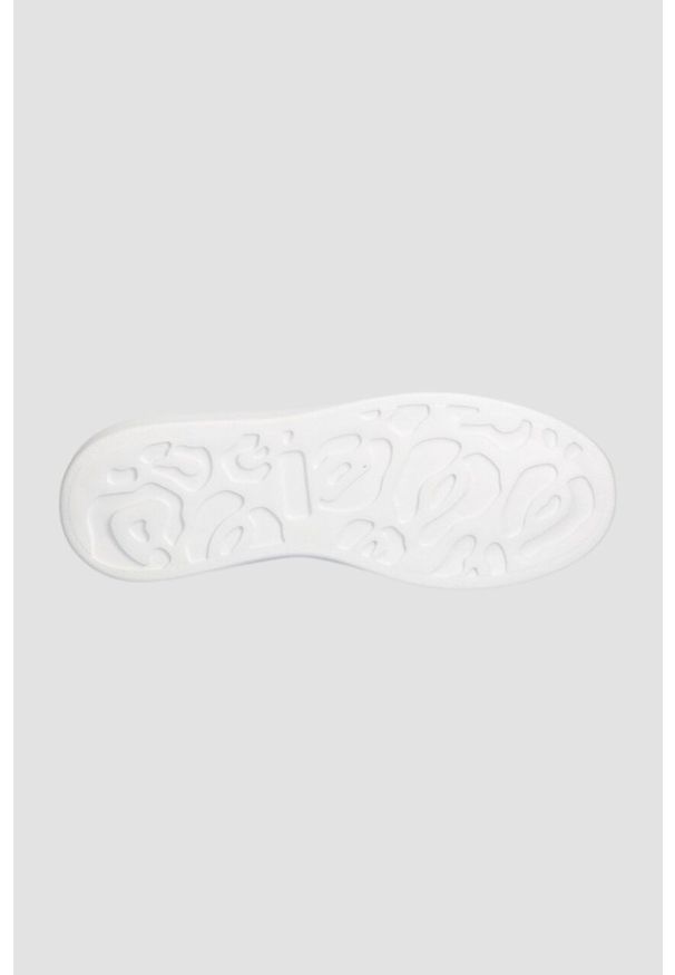 Just Cavalli - JUST CAVALLI Białe sneakersy Fondo Ursa Dis. 2, Rozmiar 39. Kolor: biały
