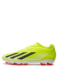 Adidas - adidas Buty do piłki nożnej X Crazyfast League Multi-Ground Boots IF0696 Żółty. Kolor: żółty. Materiał: materiał #6