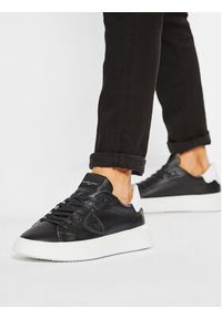 Philippe Model Sneakersy Temple BTLU V002 Czarny. Kolor: czarny. Materiał: skóra #8