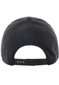 47 Brand - Czapka z daszkiem męska NHL Pittsburgh Penguins Ballpark Cap. Kolor: czarny. Materiał: bawełna, poliester