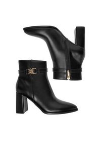 Nine West Botki CEO-NASIRA-01 Czarny. Kolor: czarny. Materiał: syntetyk, materiał #6