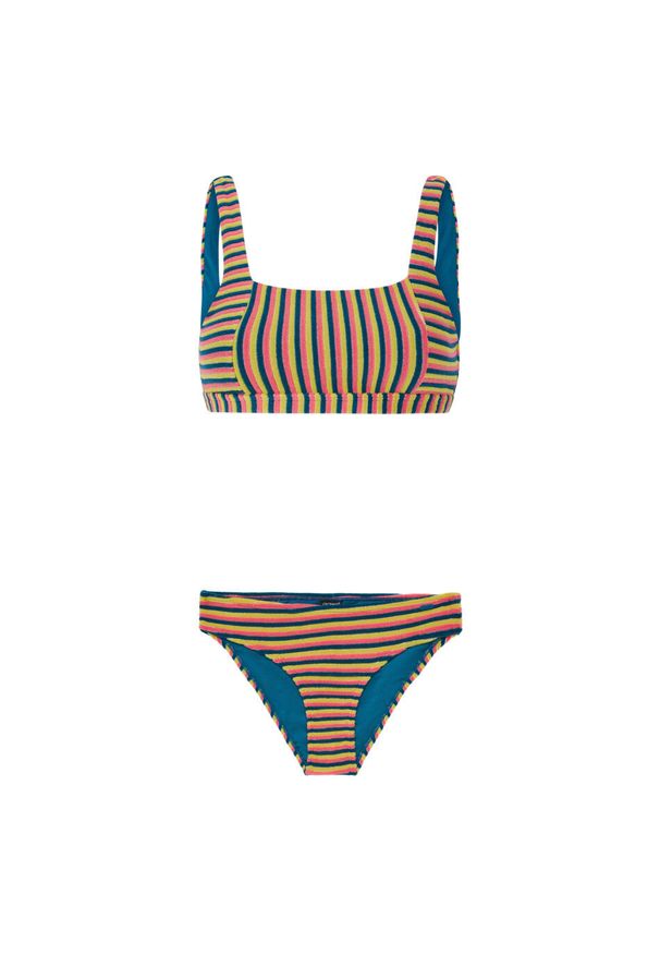 Damski 2-częściowy kostium kąpielowy Protest Tube. Kolor: różowy