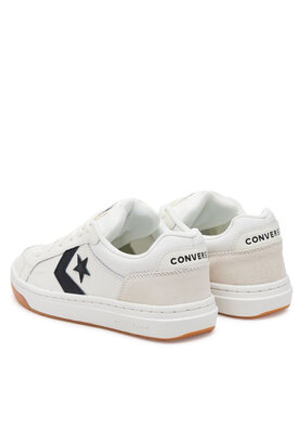 Converse Sneakersy Pro Blaze Classic A12720C Écru. Materiał: skóra