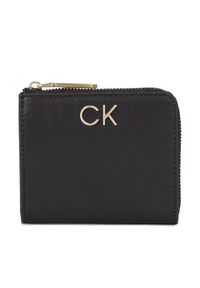 Calvin Klein Portfel damski Re-Lock Za Wallet Sm K60K611097 Czarny. Kolor: czarny #1